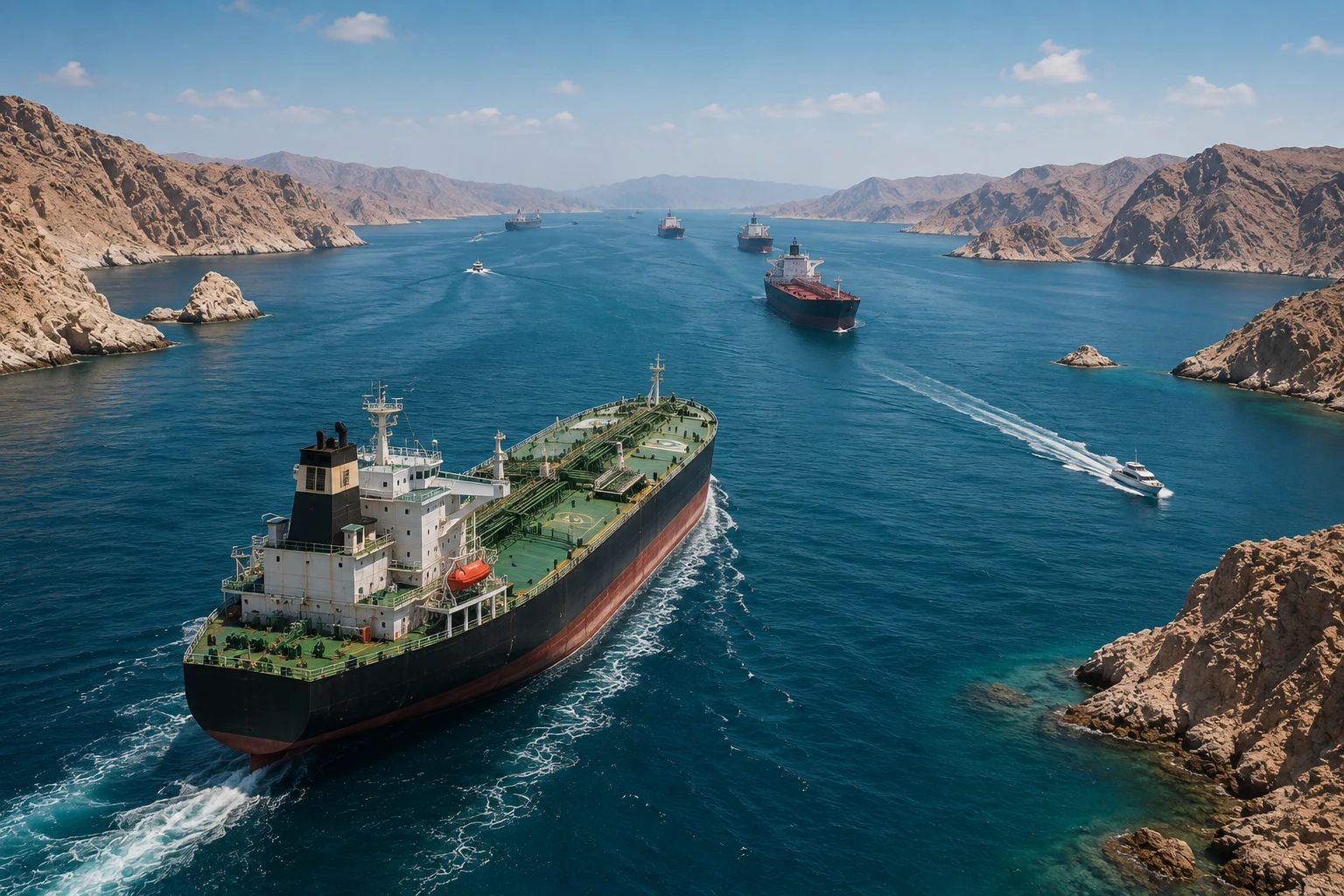 Iran Tolak Buka Selat Hormuz sampai AS Penuhi Tuntutan