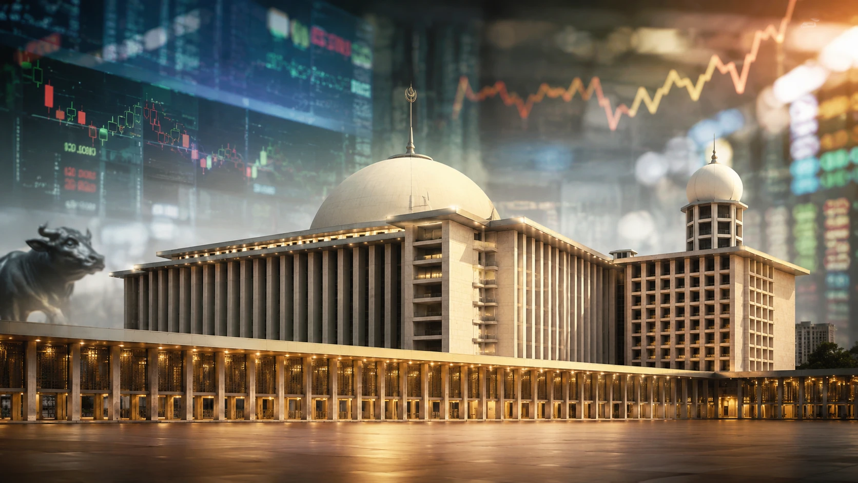 OJK Tanggapi Wacana Masjid Istiqlal Masuk Pasar Modal