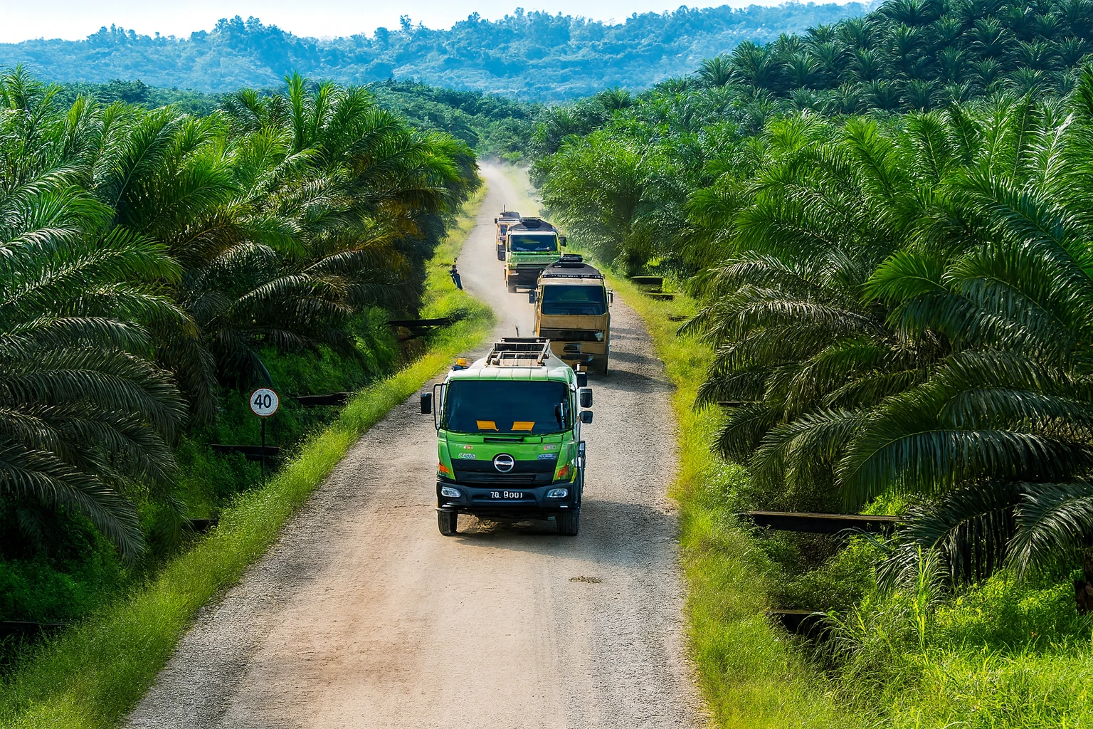 Siapa Saja yang Mengubah Hutan Sumatra Jadi Sawit? Data 2024 Mengungkap