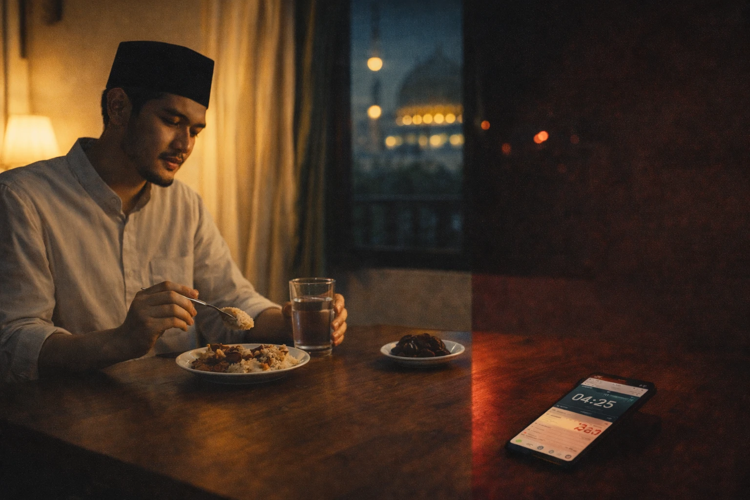 Kapan Waktu Terbaik Sahur? Ini Anjurannya!