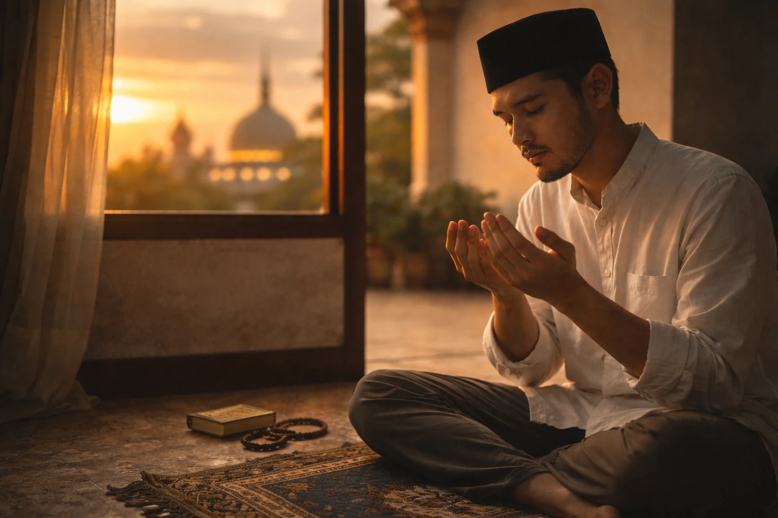 Baru Mulai Puasa Langsung Ketemu Jumat, Ini Waktu Terbaik Buat "Start" Doa