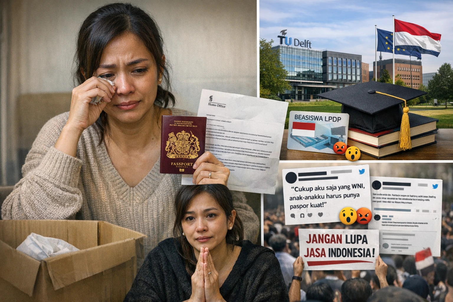 Polemik Paspor Inggris Anak Dwi Sasetyaningtyas, Awardee LPDP yang Viral di Media Sosial