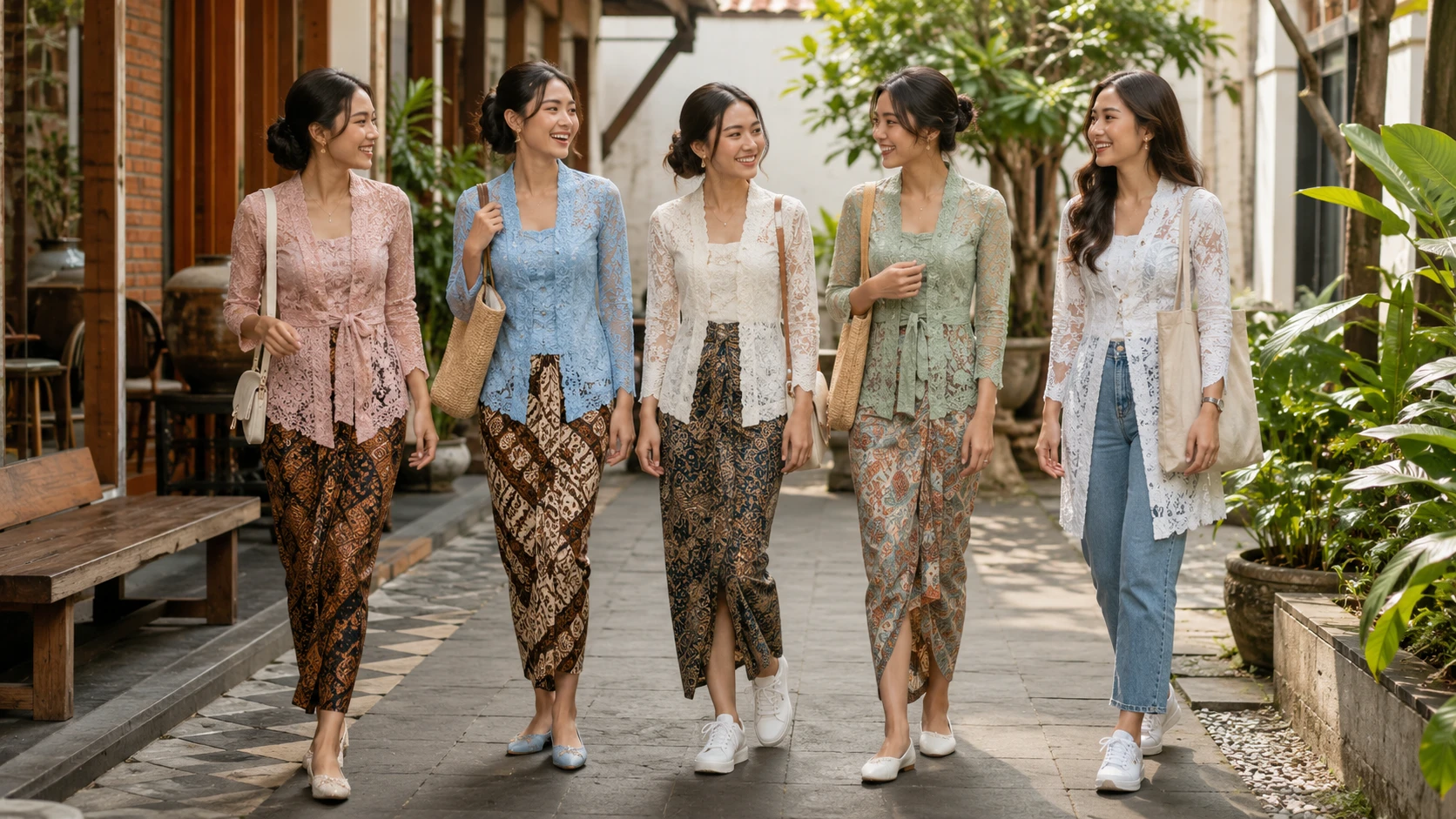 Gen Z Bikin Kebaya Naik Kelas, dari Kondangan Jadi Outfit Harian