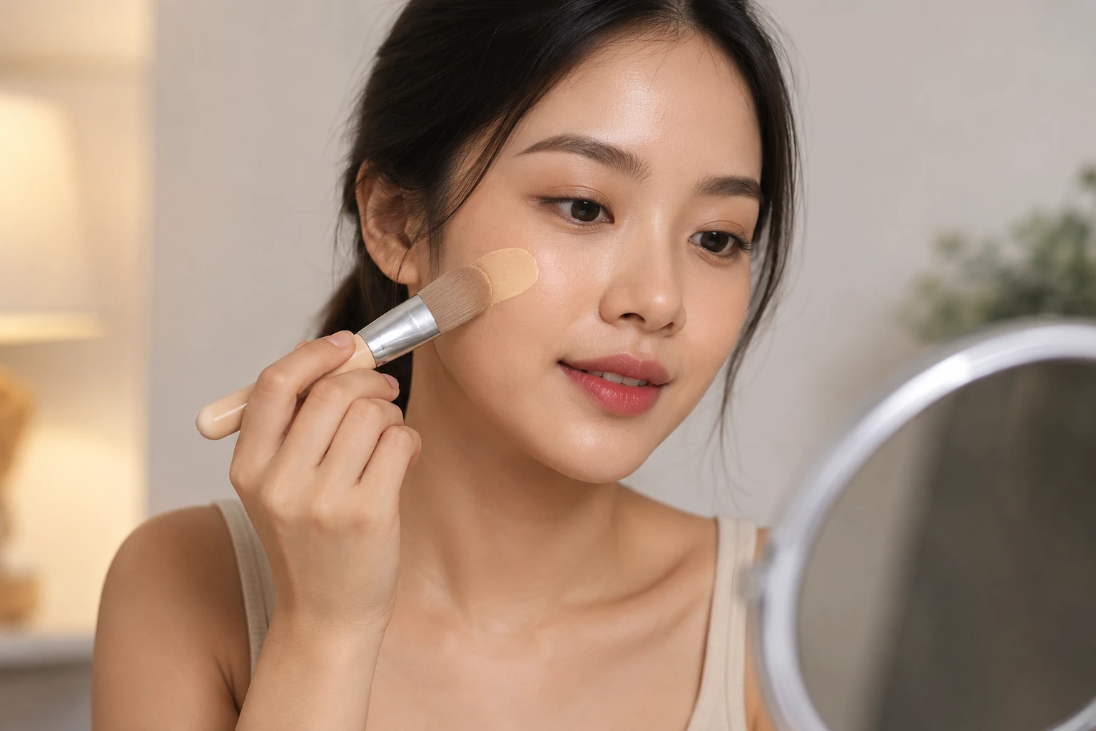 Foundation untuk Kulit Berminyak Agar Tahan Lama: Ini Rahasianya