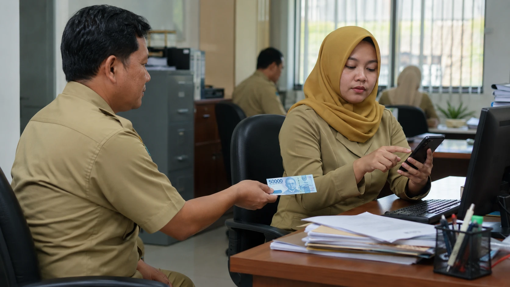 Nah Lho! Skandal Bisnis Joki Absensi ASN Cirebon Terbongkar, Tarifnya Mulai Rp50 Ribu