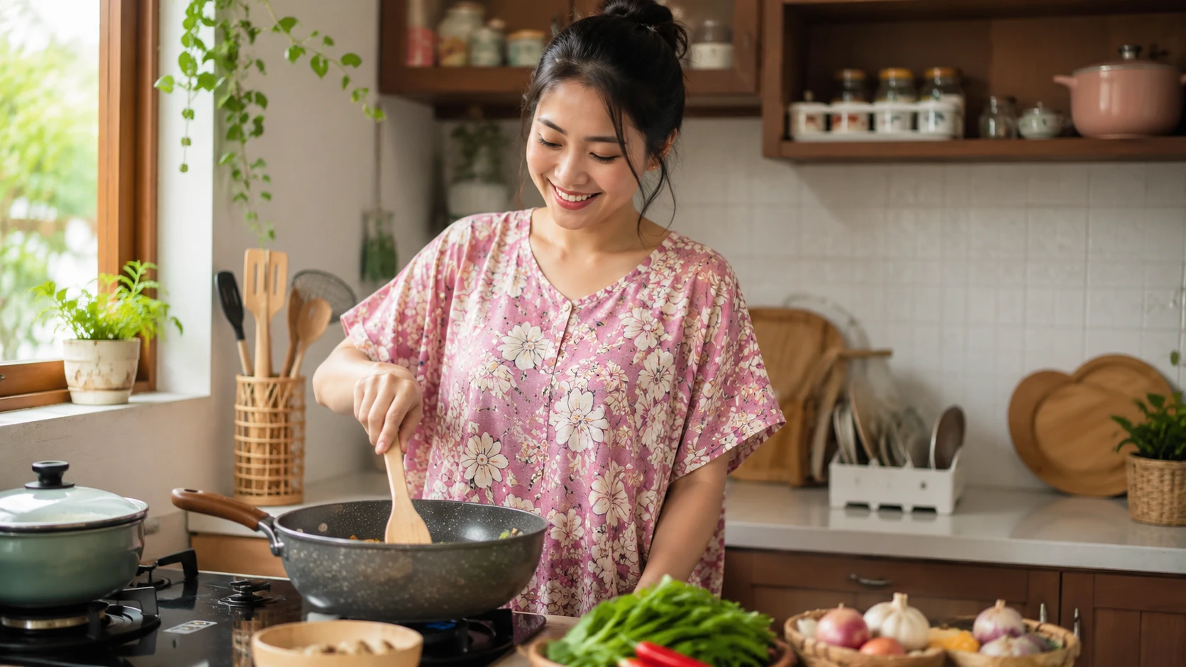 Cewek Dasteran Merapat! BPS Catat Harga Daster 2025 Makin Murah