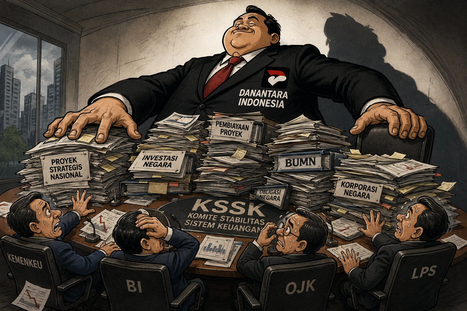 Danantara Masuk KSSK? Ekonom Wanti-Wanti Risiko Turunnya Kepercayaan Pasar