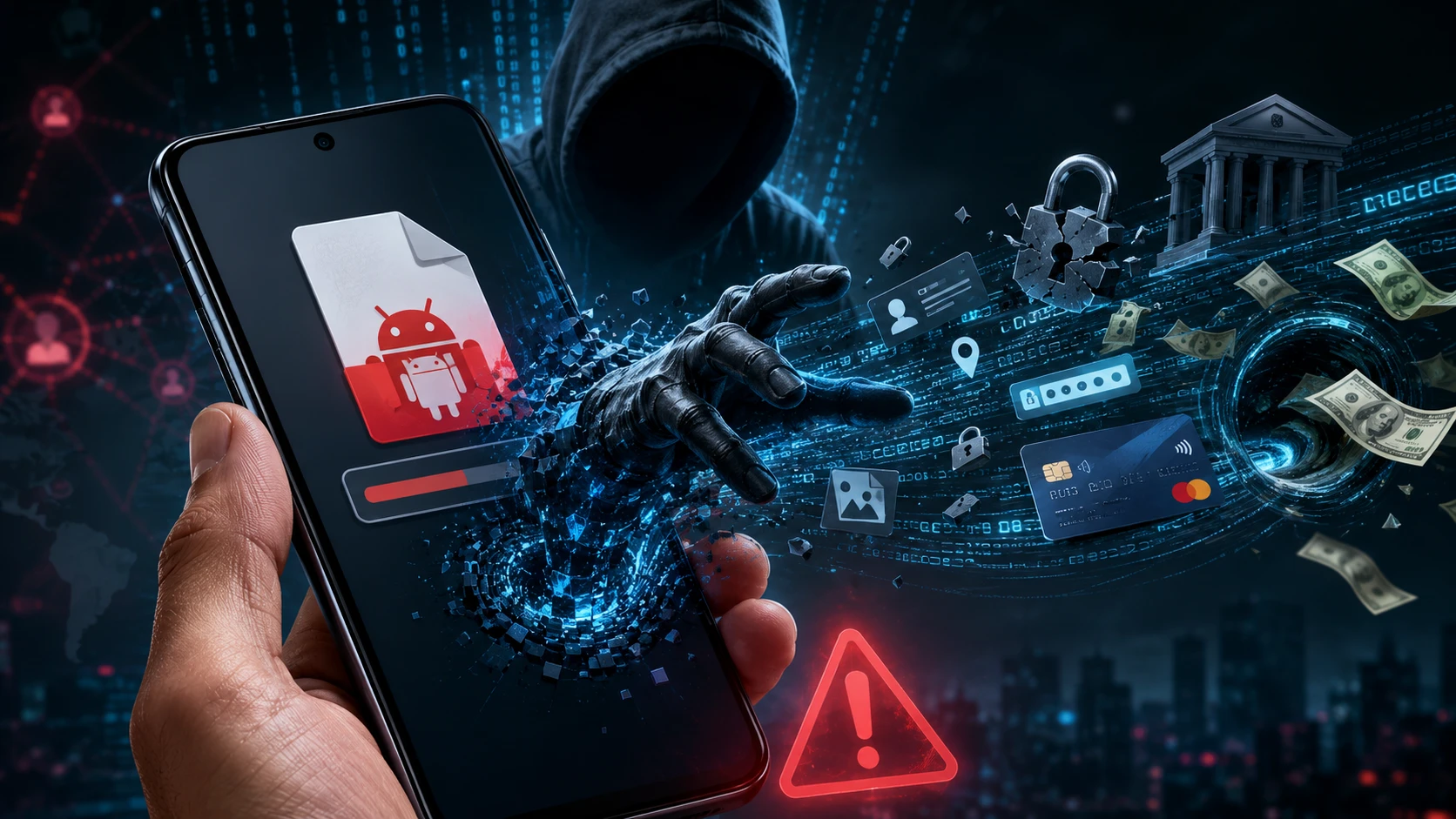 Dapat Kiriman File APK? Jangan Dibuka, Data dan Rekening Bisa Dibobol