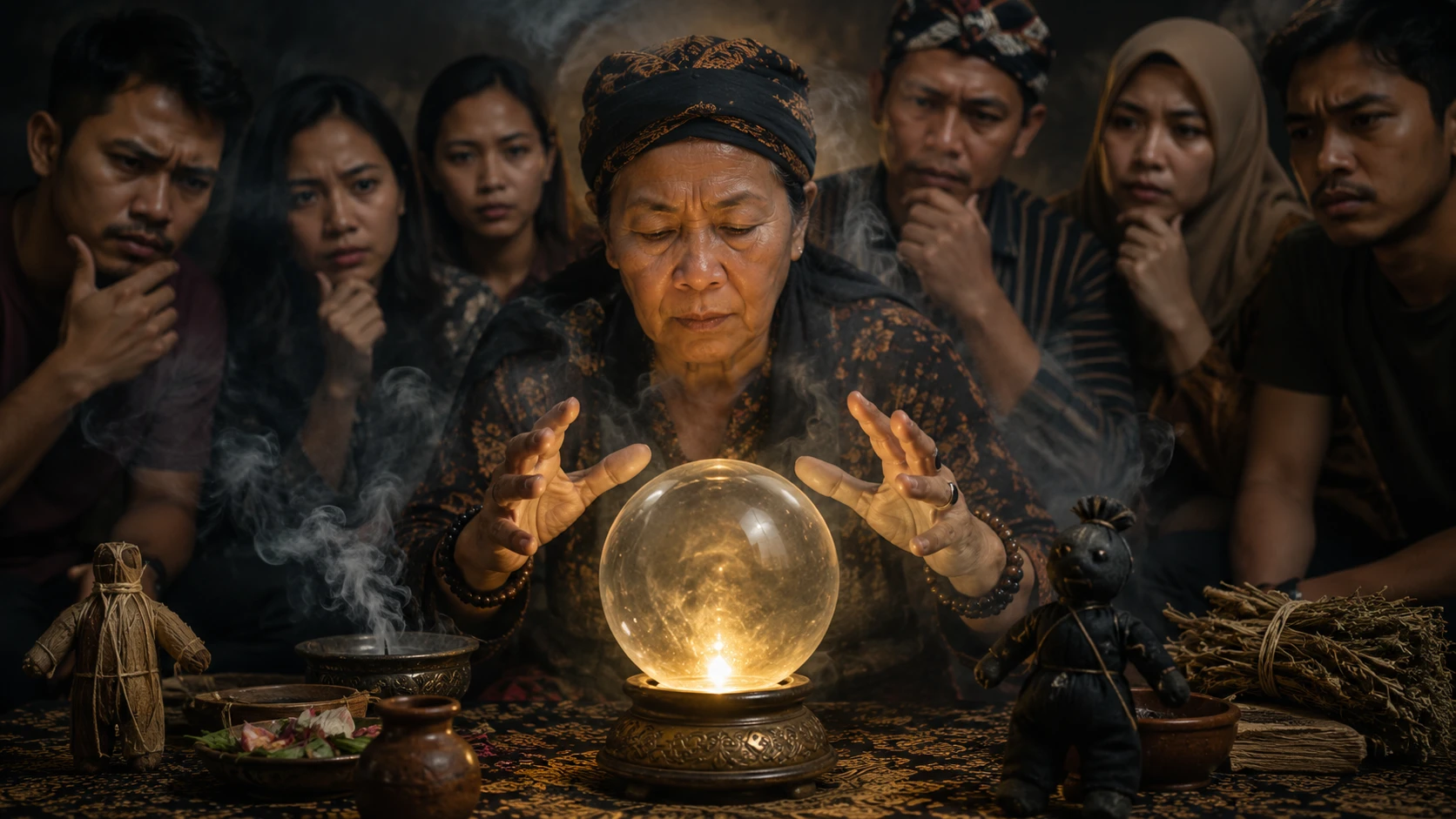 Edan! 48% Orang Dewasa Indonesia Percaya Sihir dan Kutukan