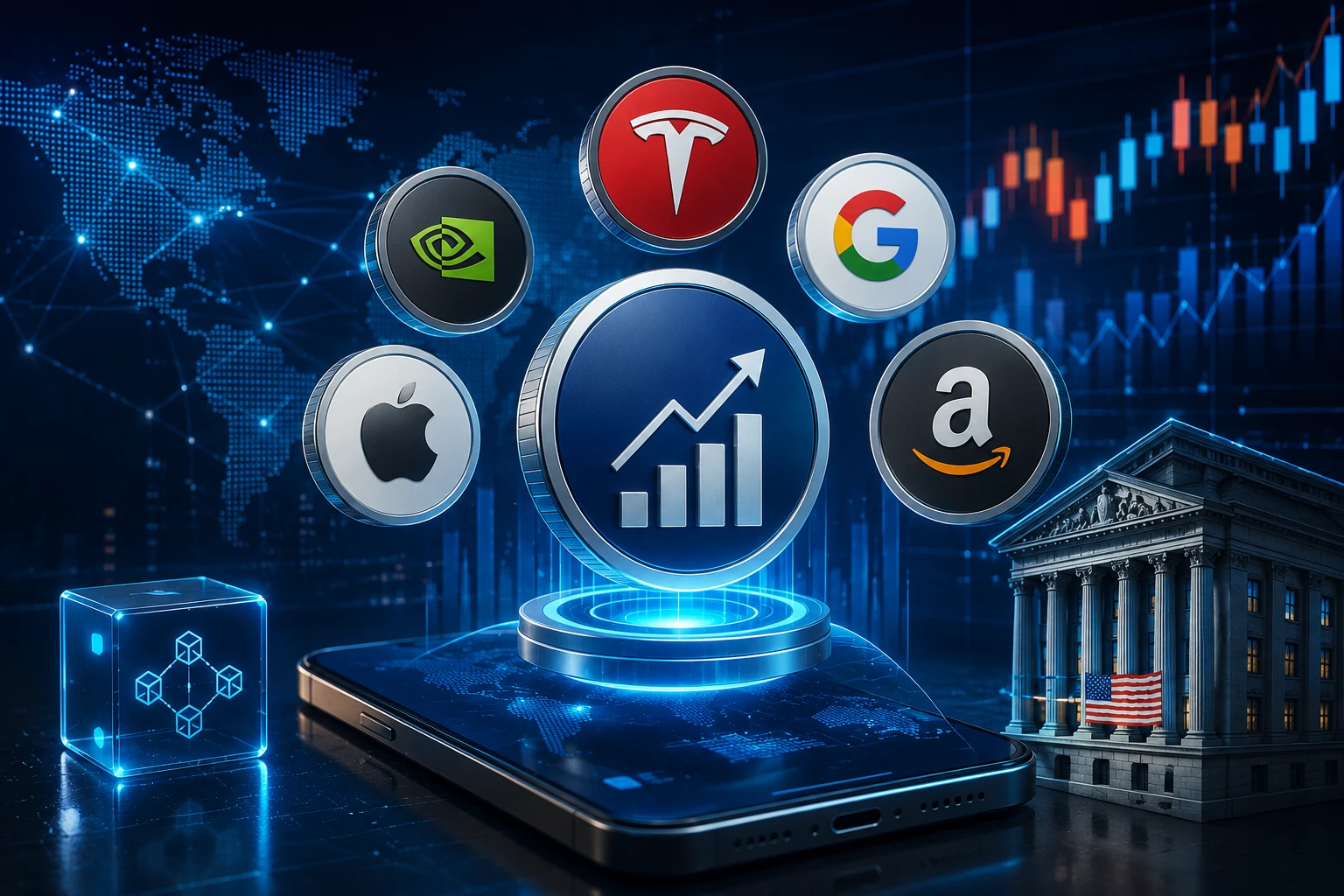 Berburu Cuan dari Tokenisasi Saham AS, Begini Cara Mainnya