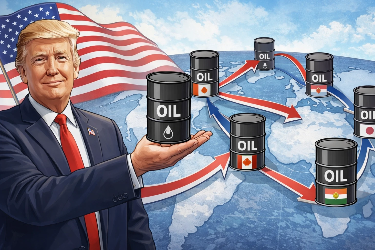 Jelang Tenggat Ultimatum Trump Kepada Iran, Harga Minyak Kembali Naik