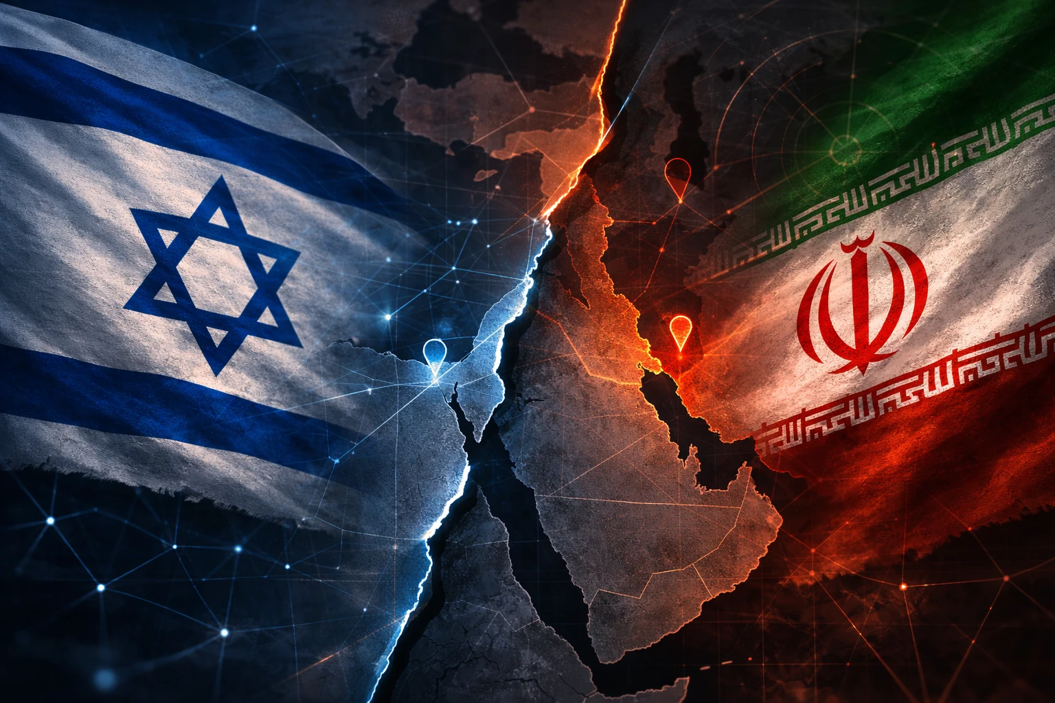 Israel dan Iran Umumkan Jeda Serangan, Keduanya Siap Balas