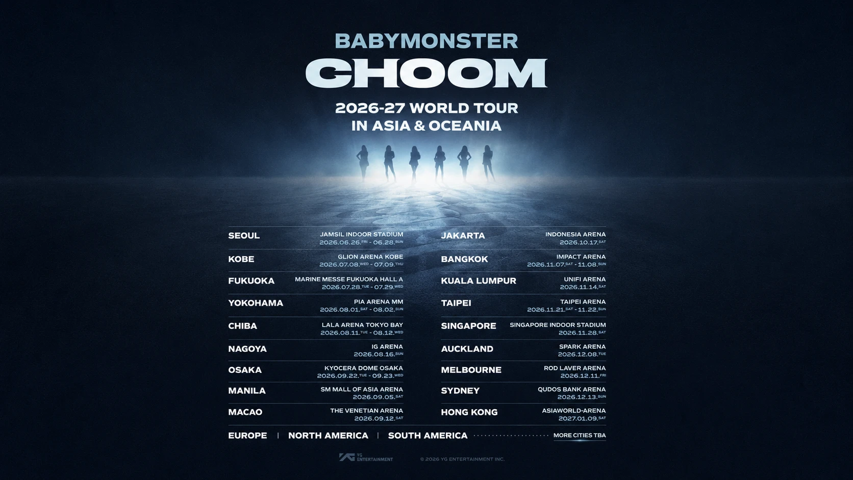 Jadwal Konser Babymonster di Jakarta 2026 Resmi Diumumkan, Siap War Tiket?