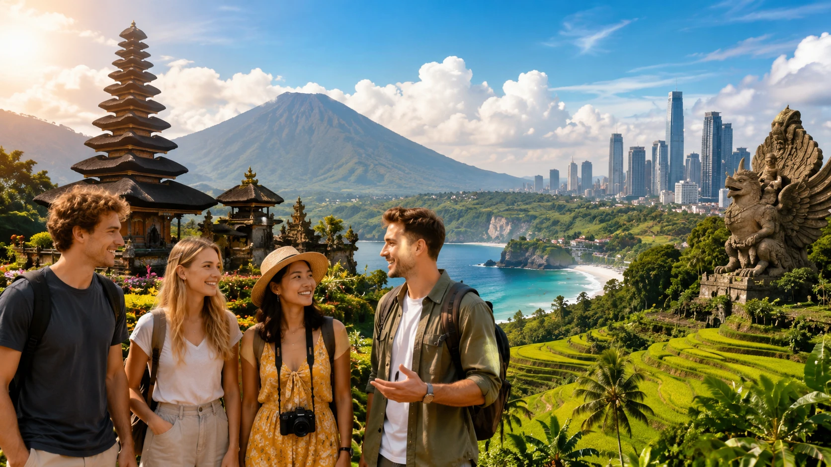 Indonesia Jadi Negara Favorit Warga Asing Dunia versi Expat Insider 2025