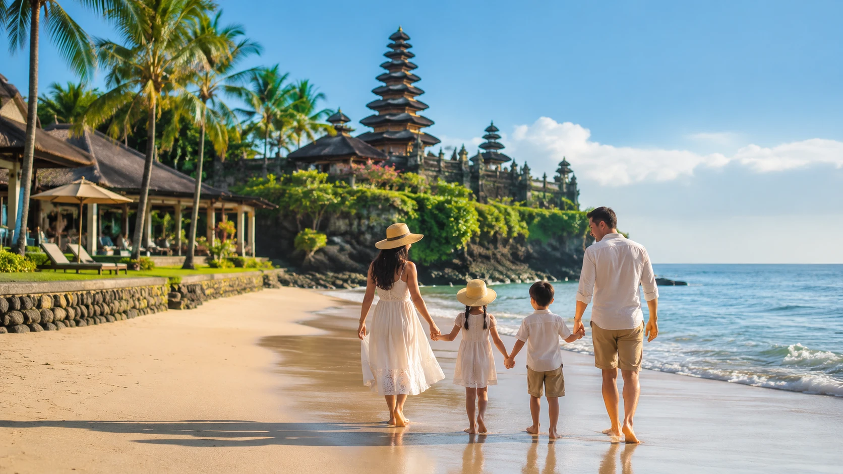 Agoda Rilis Destinasi Liburan Keluarga Terbaik di Asia, Bali Masuk 5 Besar