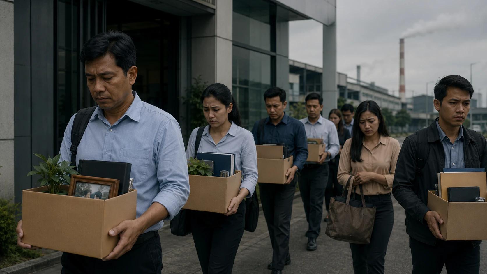 32.389 Pekerja Kena PHK Semester I 2026, Jabar Terbanyak