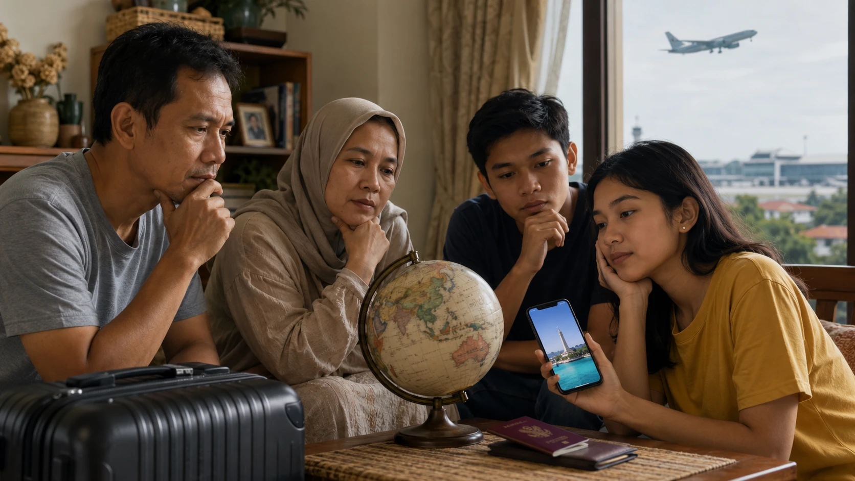 92% Warga Indonesia Belum Pernah Pelesiran ke Luar Negeri, Ini Data dan Alasannya