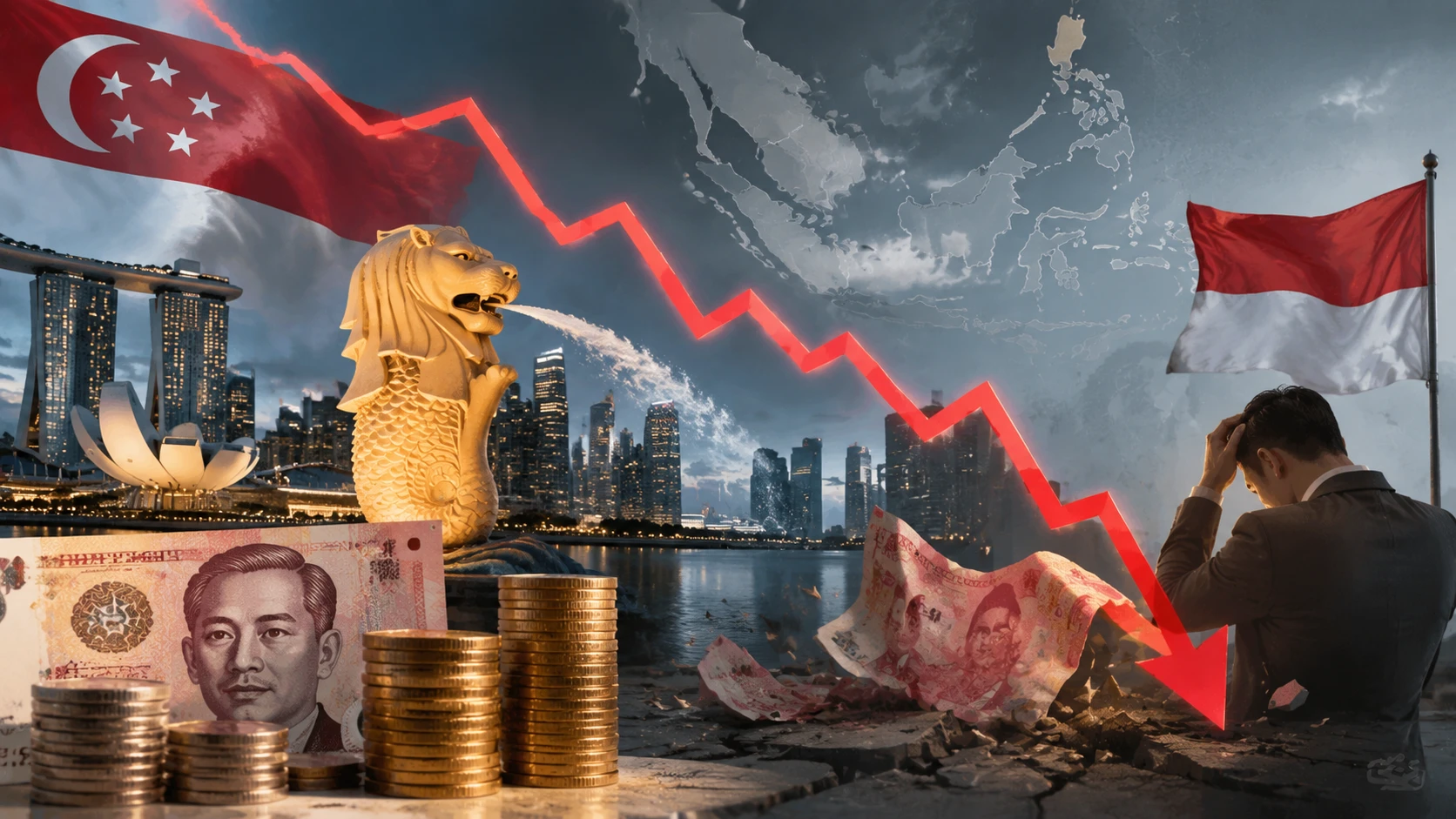 Simak Dampak Ngeri Penguatan Dolar Singapura bagi Ekonomi Indonesia