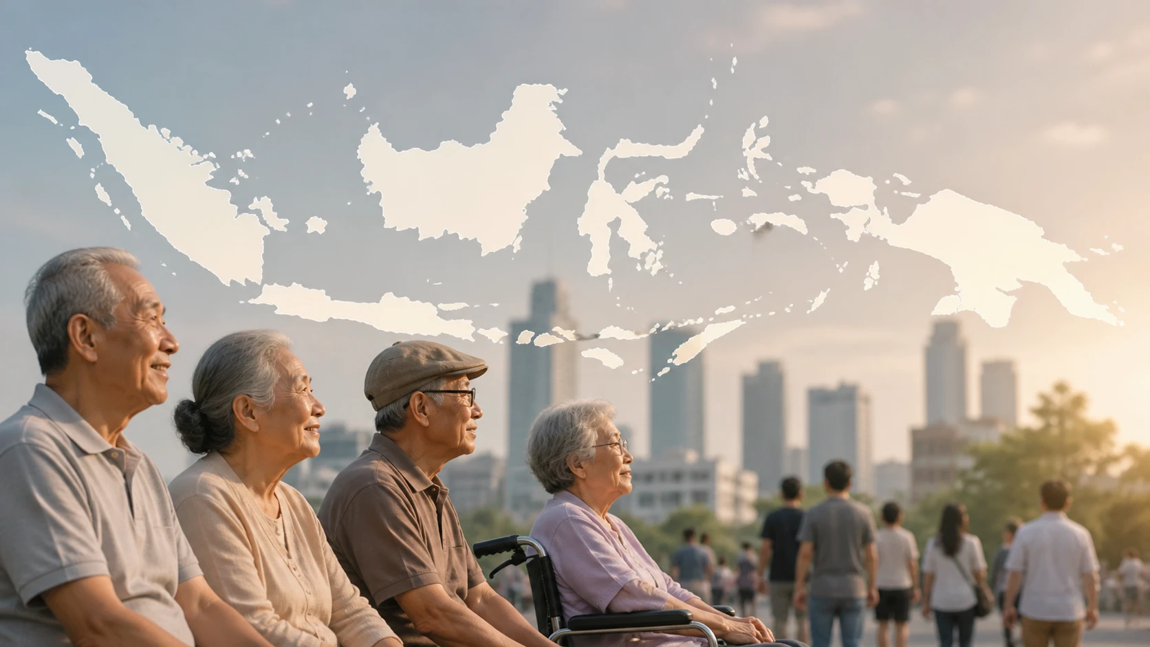 Indonesia Menuju Ledakan Lansia, Populasinya Diproyeksi Naik 75%