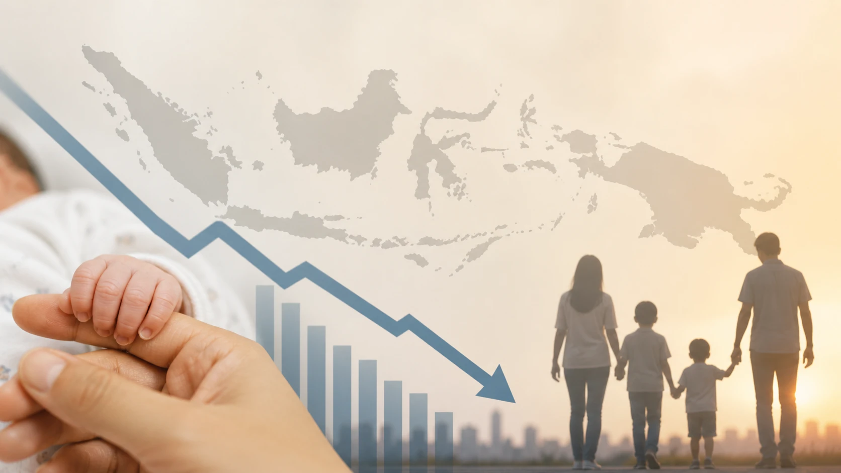 Angka Kelahiran Indonesia 2025 Menurun, Papua Tertinggi, Jakarta Terendah