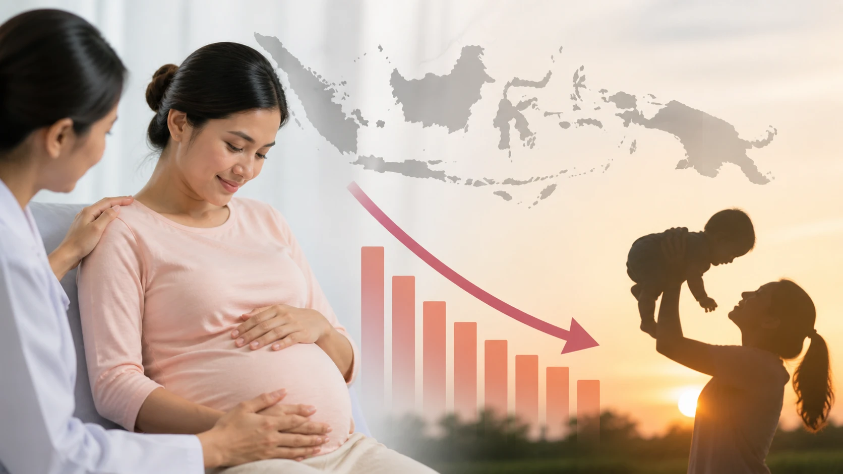 Angka Kematian Ibu Indonesia Turun ke 144 di 2025, Tapi Masih Timpang