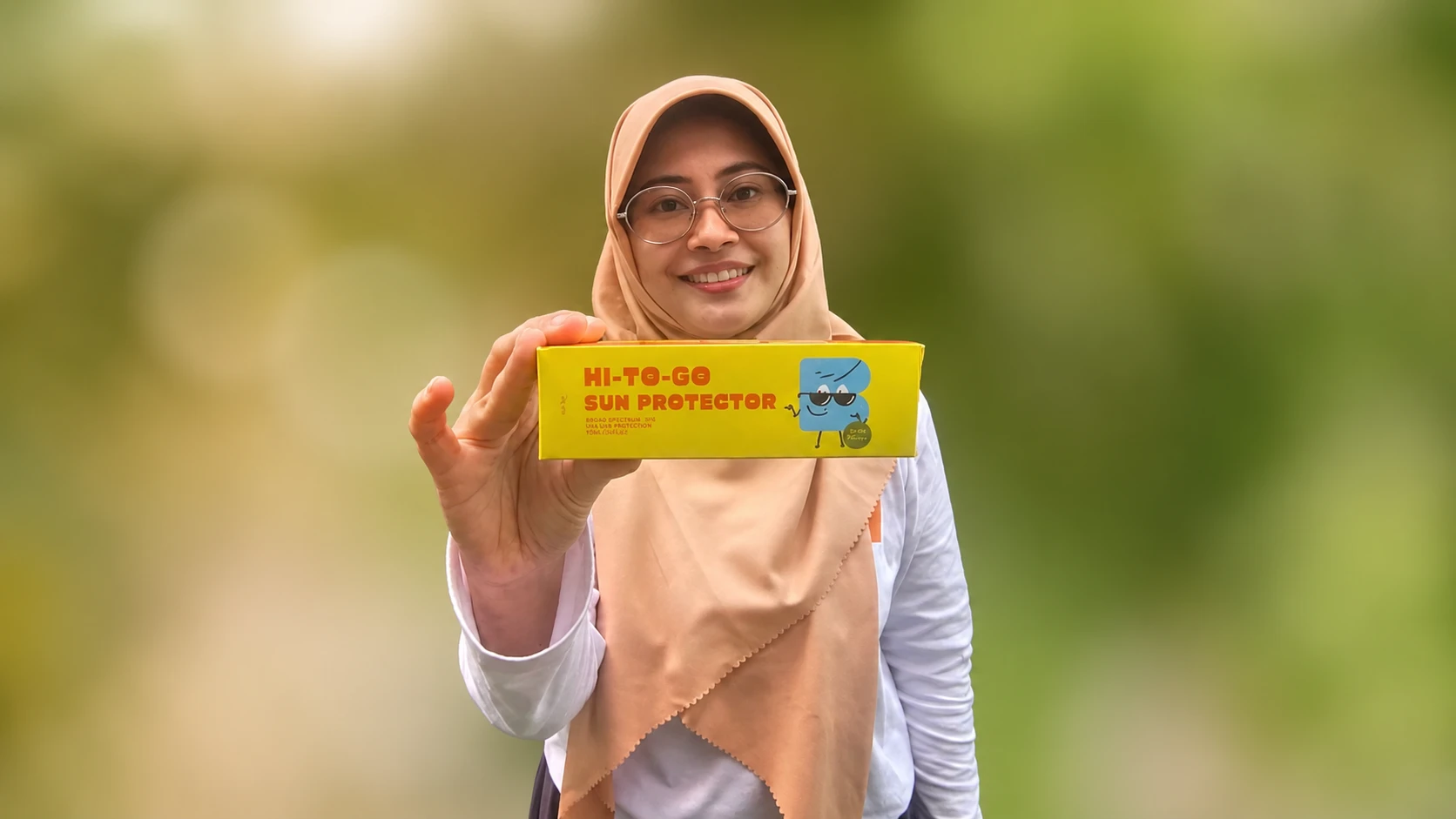 Universitas Brawijaya Ciptakan Sunscreen Anak dari Limbah Rambut Jagung