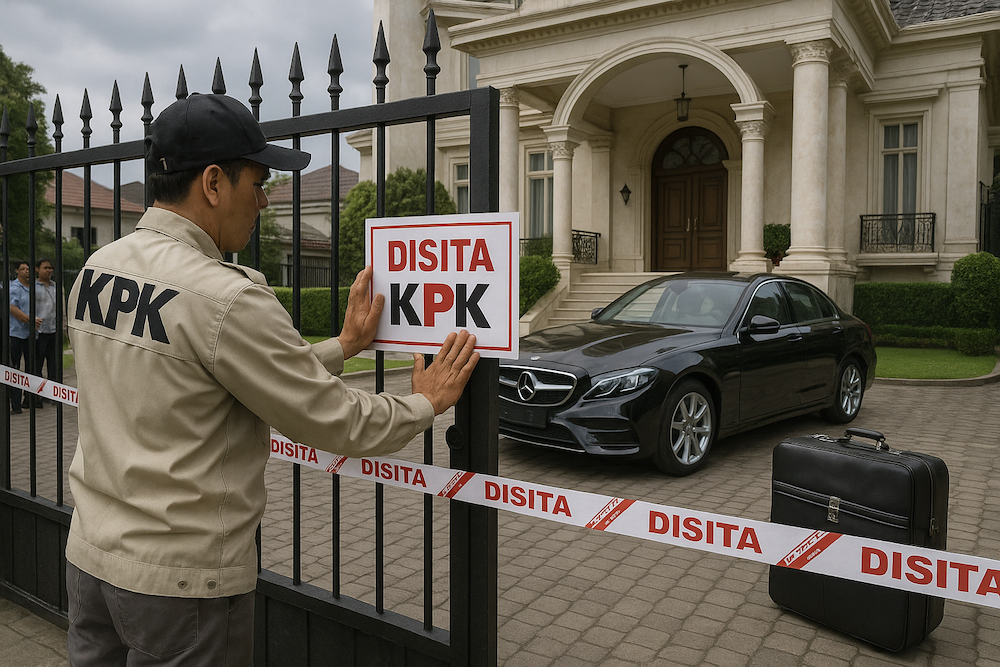 Patut Dicontoh! Ini Daftar Negara yang Punya Undang-Undang Perampasan Aset Koruptor