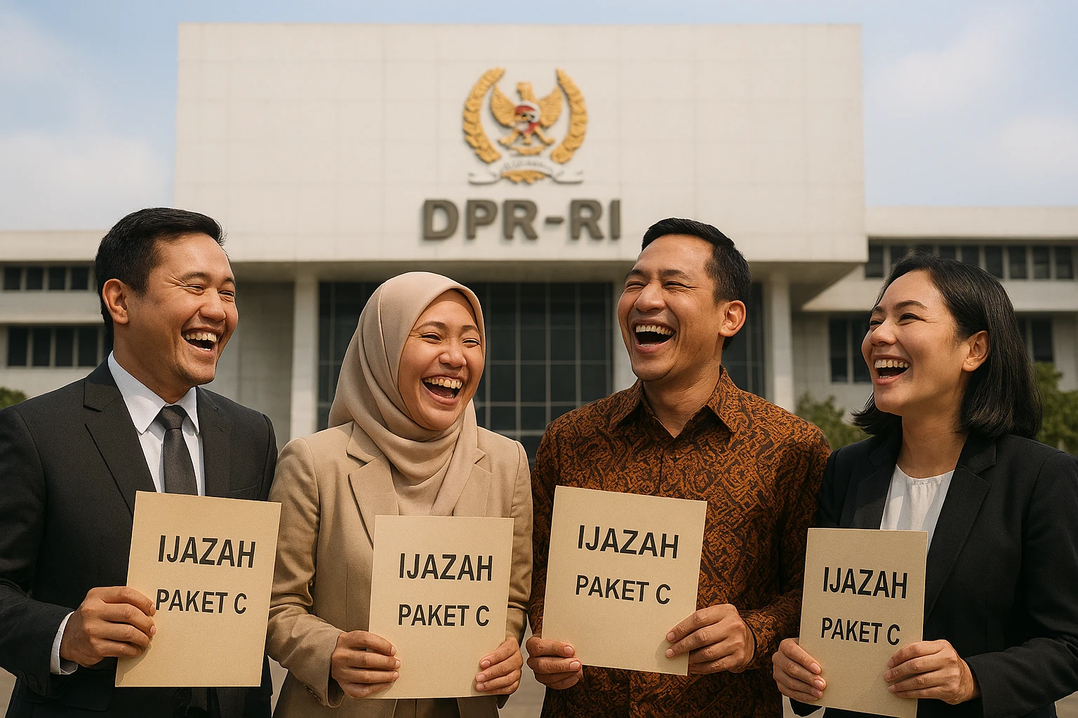 Mendikdasmen Ungkap Banyak Anggota Dewan Lulusan Paket C, Sahkah Ijazahnya?