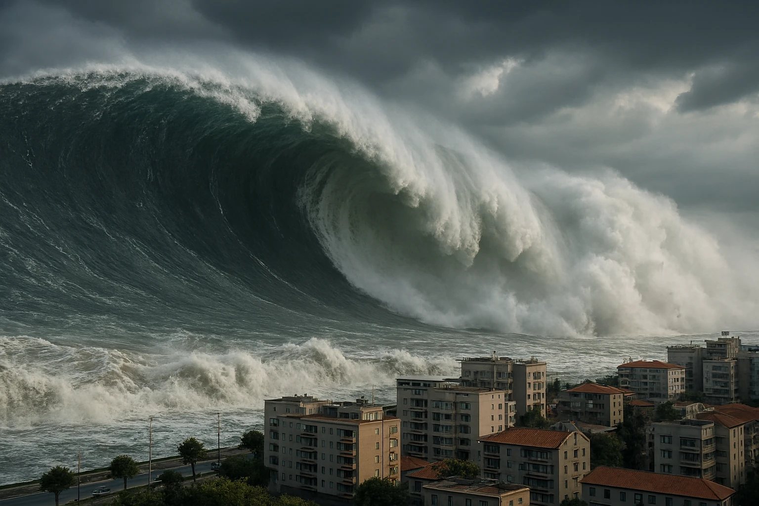 Tsunami Terjang 3 Wilayah RI Usai Gempa M7,7 Filipina