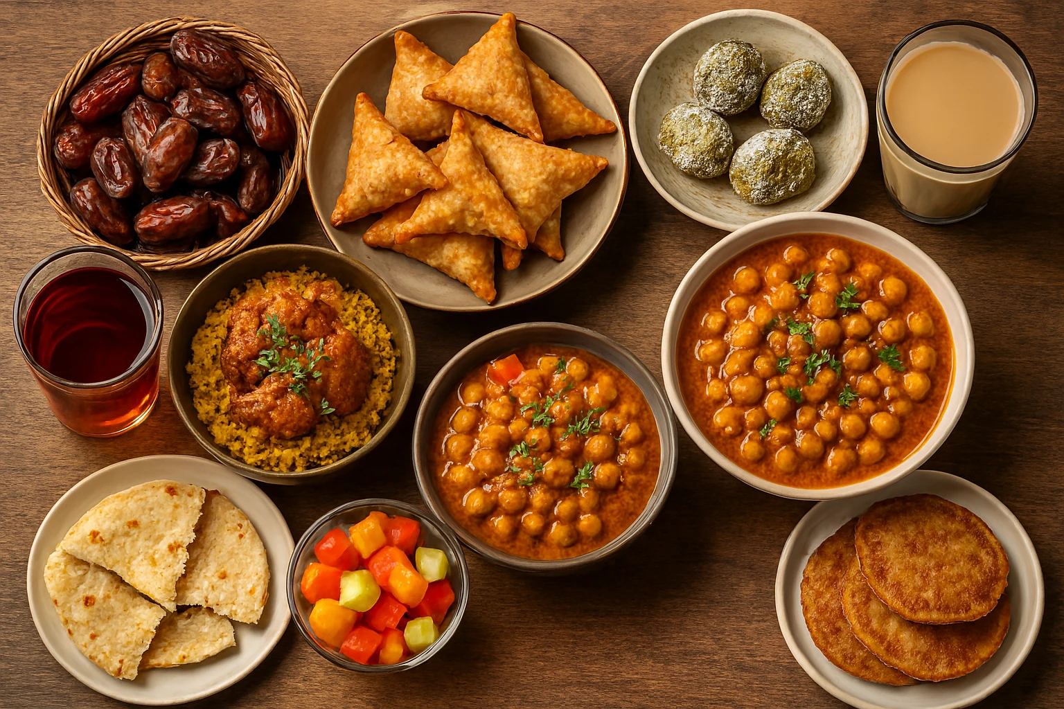 8 Menu Buka Puasa ala Rumahan, Enak dan Praktis