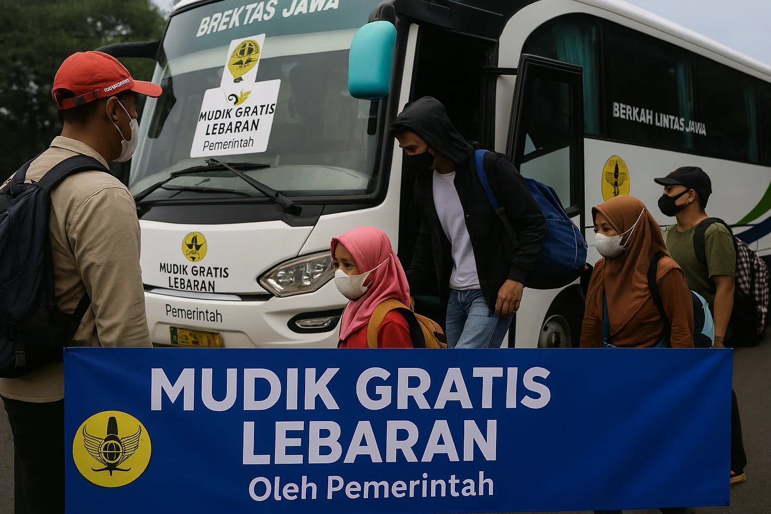 Hari Ini Pelindo Group Membuka Program Mudik Gratis 2026, Mana Saja Rute yang Tersedia?