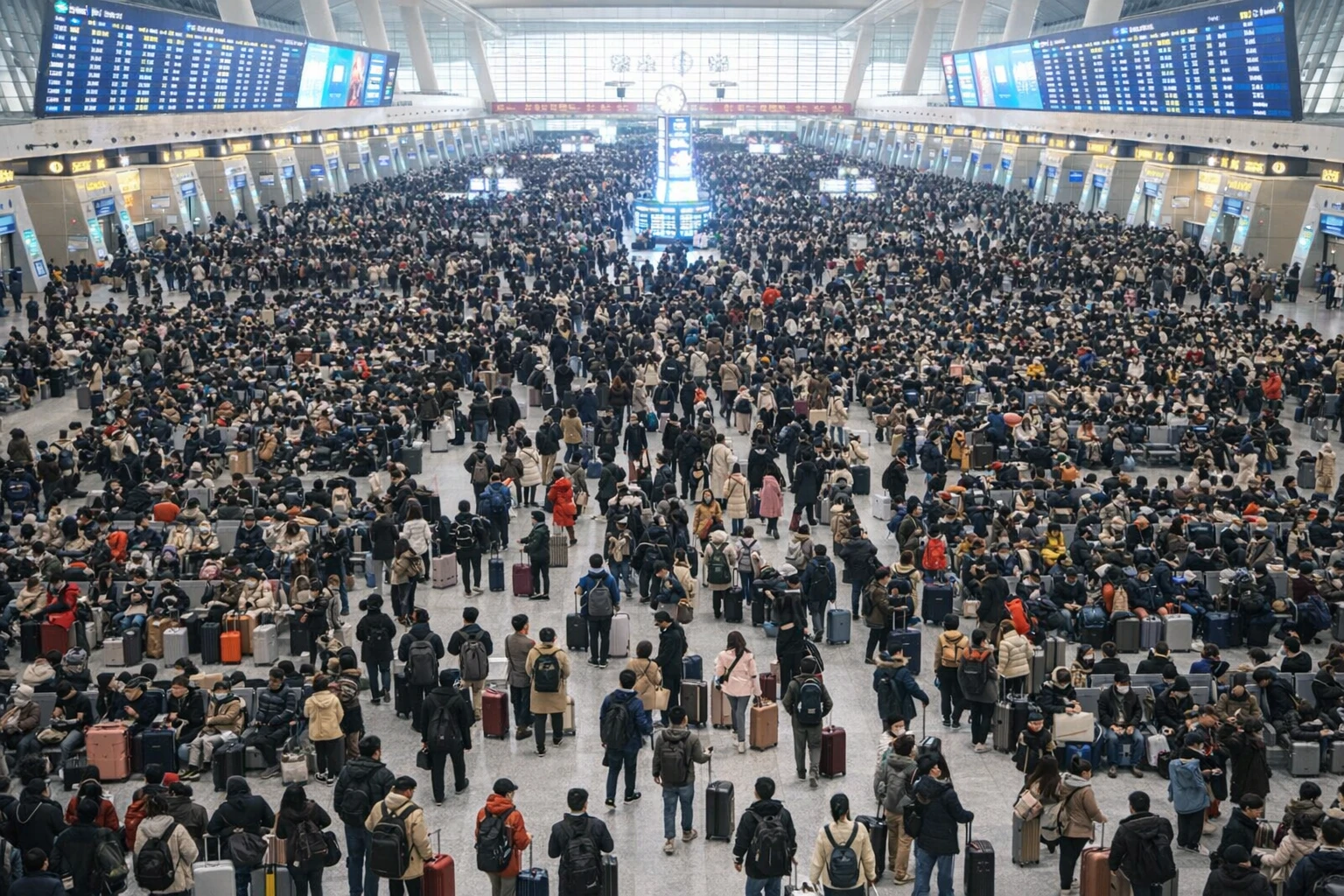 Bukan Cuma Indonesia, Beberapa Negara Ini Juga Melakukan Tradisi Mudik