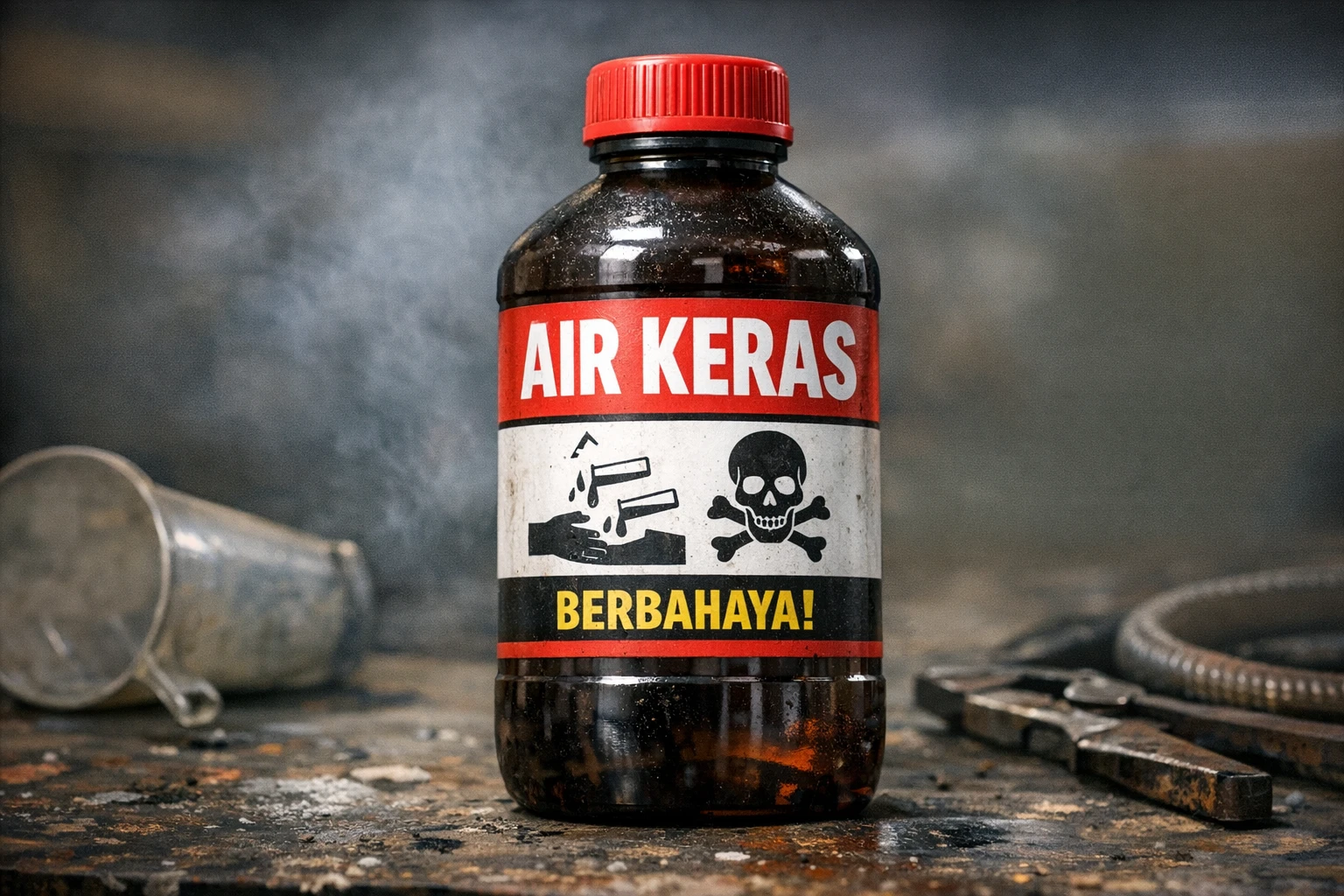 KontraS Desak Polisi Tangkap OTK Penyiram Air Keras ke Wakil Koordinator Andrie Yunus