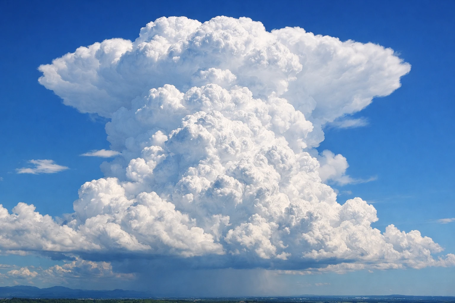 Mengenal Awan Cumulonimbus, Si Tebal Pemicu Hujan Lebat dan Cuaca Ekstrem