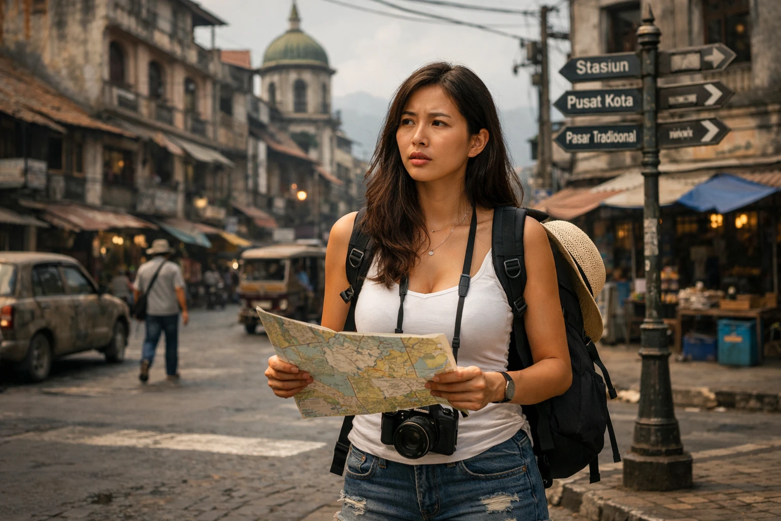 Hai Workaholic, Lebih Sehat Sedikit Yuk dengan Solo Traveling!