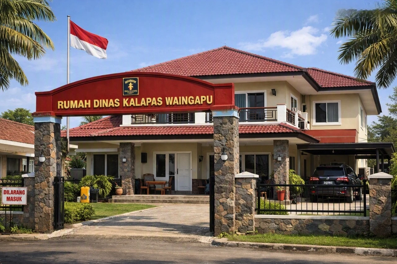 Klarifikasi Video Viral Rumah Dinas Waingapu, Ditjenpas: Peristiwa Lama 2024, Pelaku Kini Ditahan Kasus Narkoba