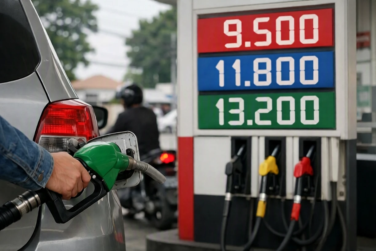 Harga Bensin Jerman Cetak Rekor Rp45.363 per Liter