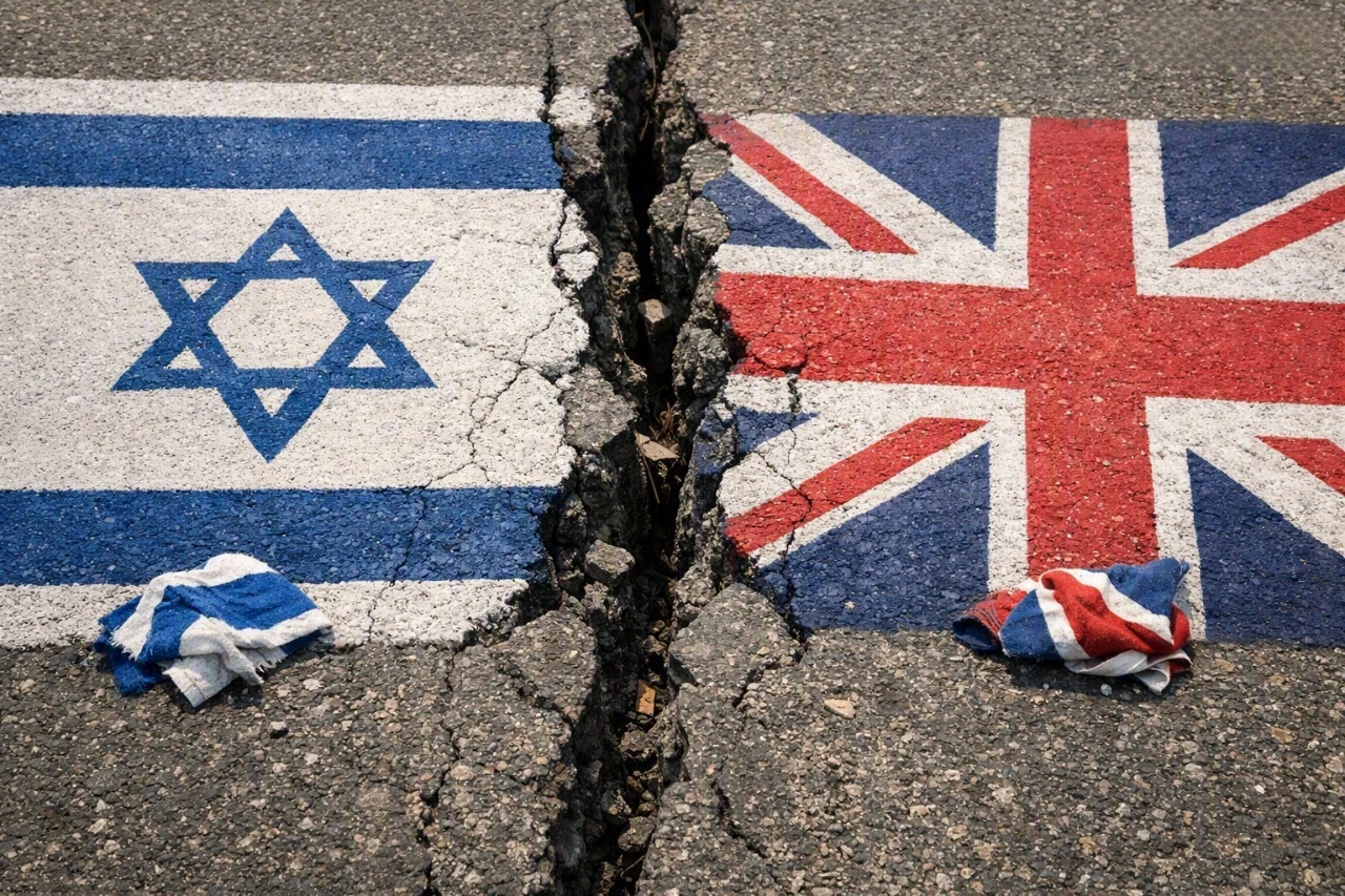Hubungan Tegang, Israel Usir Konsulat Inggris di Yerusalem Timur