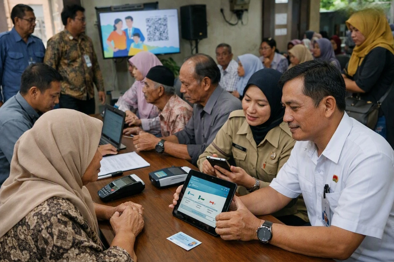 Bansos Digital Meluncur Oktober 2026, Diuji di 258 Daerah