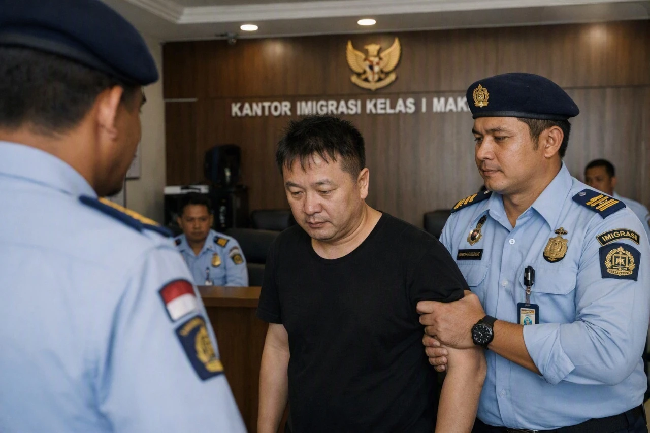 WN China Diamankan, Diduga Tangkap dan Makan Penyu di Raja Ampat