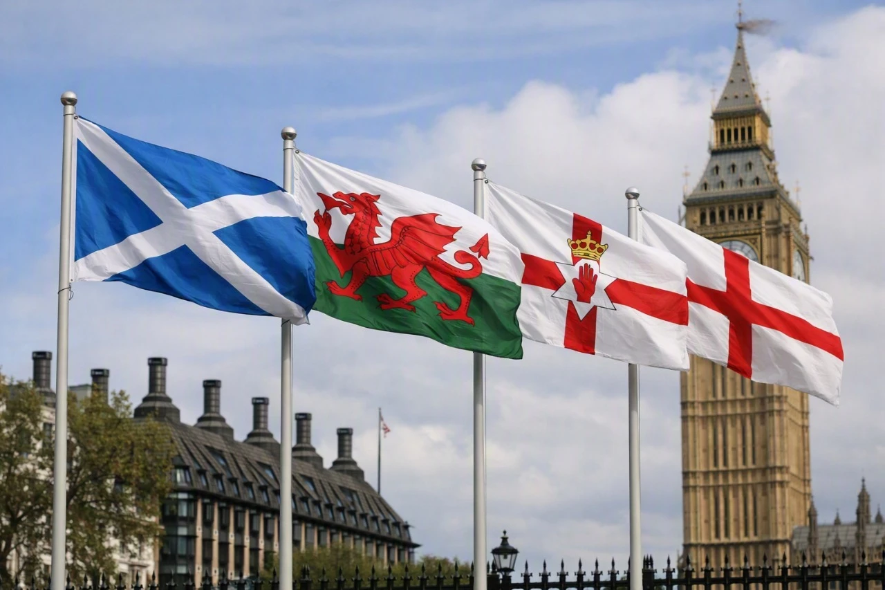Skotlandia, Wales, dan Irlandia Utara Deklarasi Merdeka dari Inggris