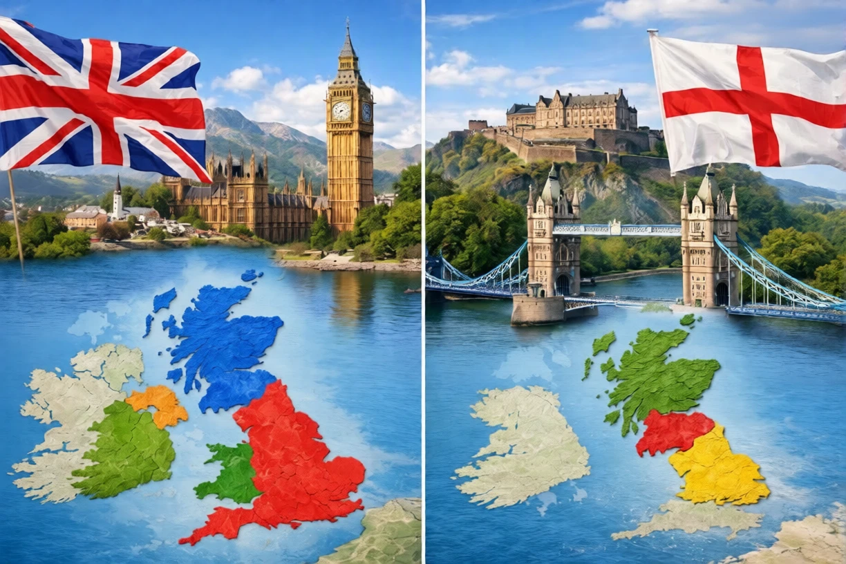 Great Britain dan United Kingdom Berbeda, Ini Penjelasannya!