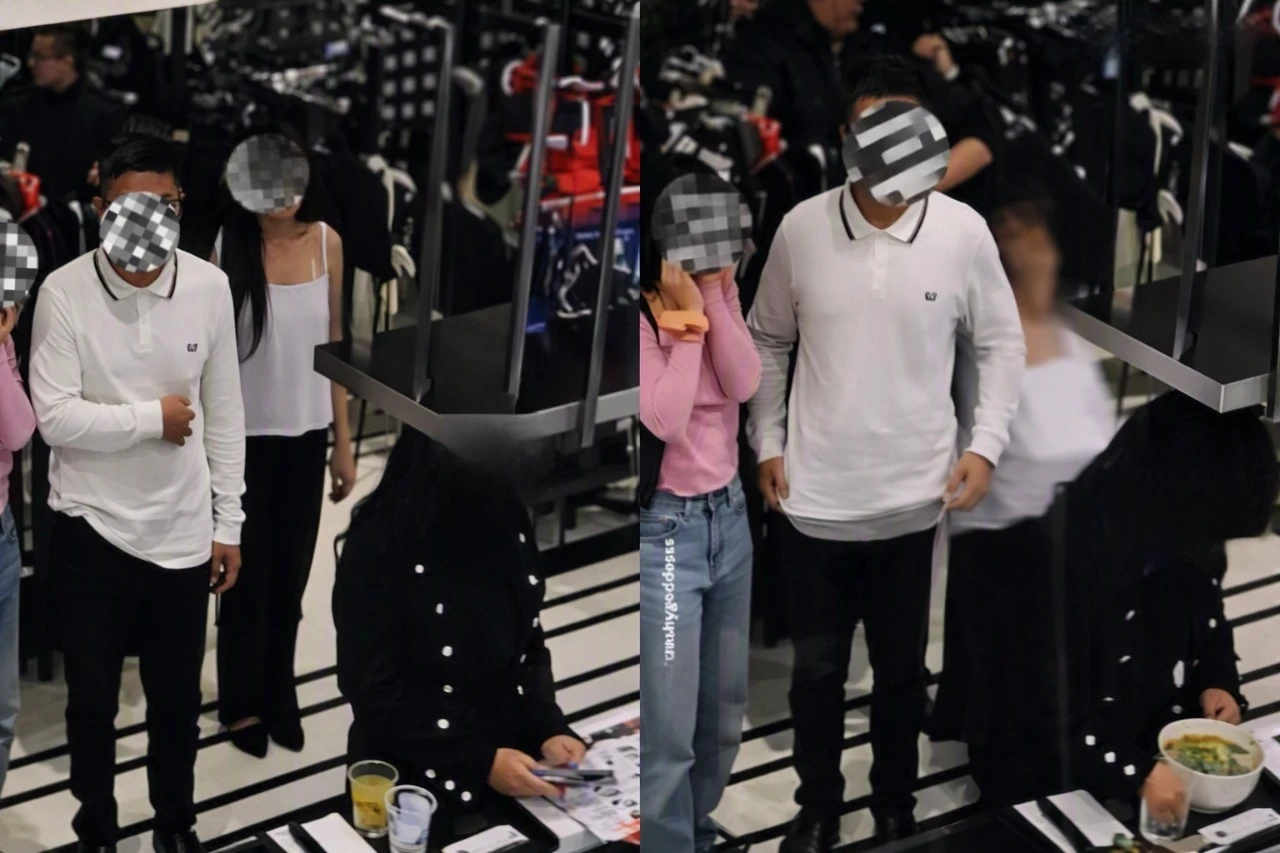 Viral Wanita Ditendang Pria di Senayan City, Polisi Turun Selidiki