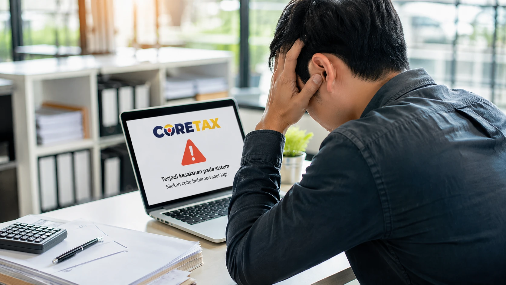 Wajib Pajak Catat, Coretax DJP Mati Total 4-5 Juli 2026