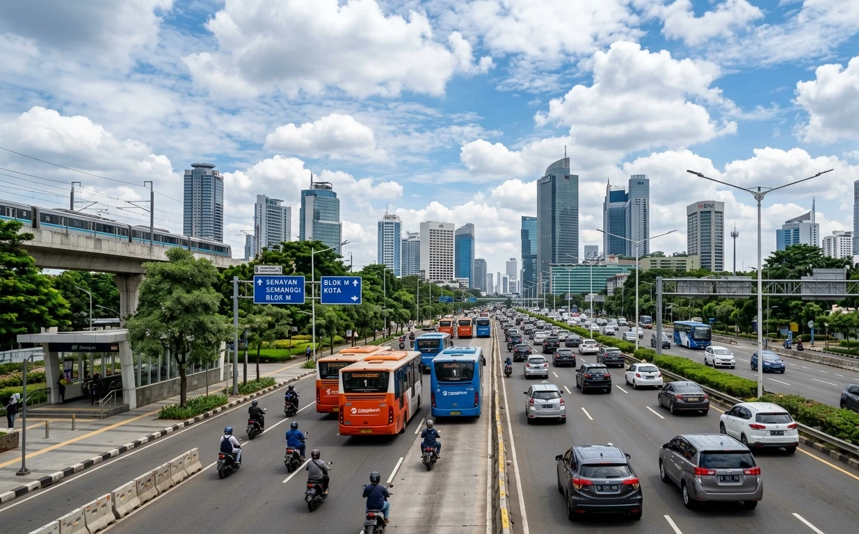 Prakiraan Cuaca DKI Jakarta Selasa 28 Juli 2026: Langit Cerah, Suhu Capai 35 Derajat Celsius