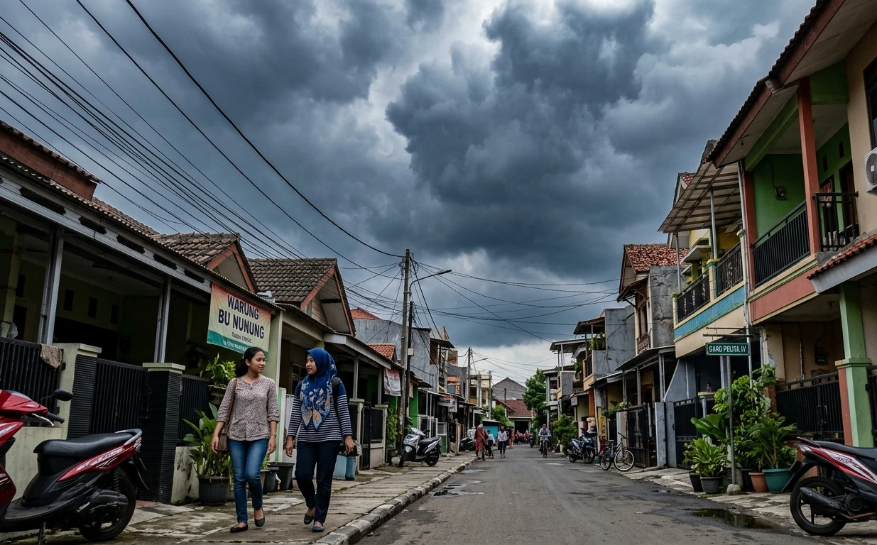 Prakiraan Cuaca DKI Jakarta 30 Juli 2026, BMKG Sebut Ada Potensi Hujan di Wilayah Ini