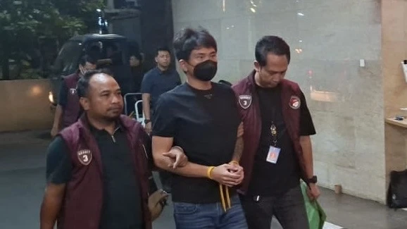 Selundupkan 800 Kilogram Ketamin di Ruang Kemudi Kapal, WN Taiwan Ditetapkan Tersangka