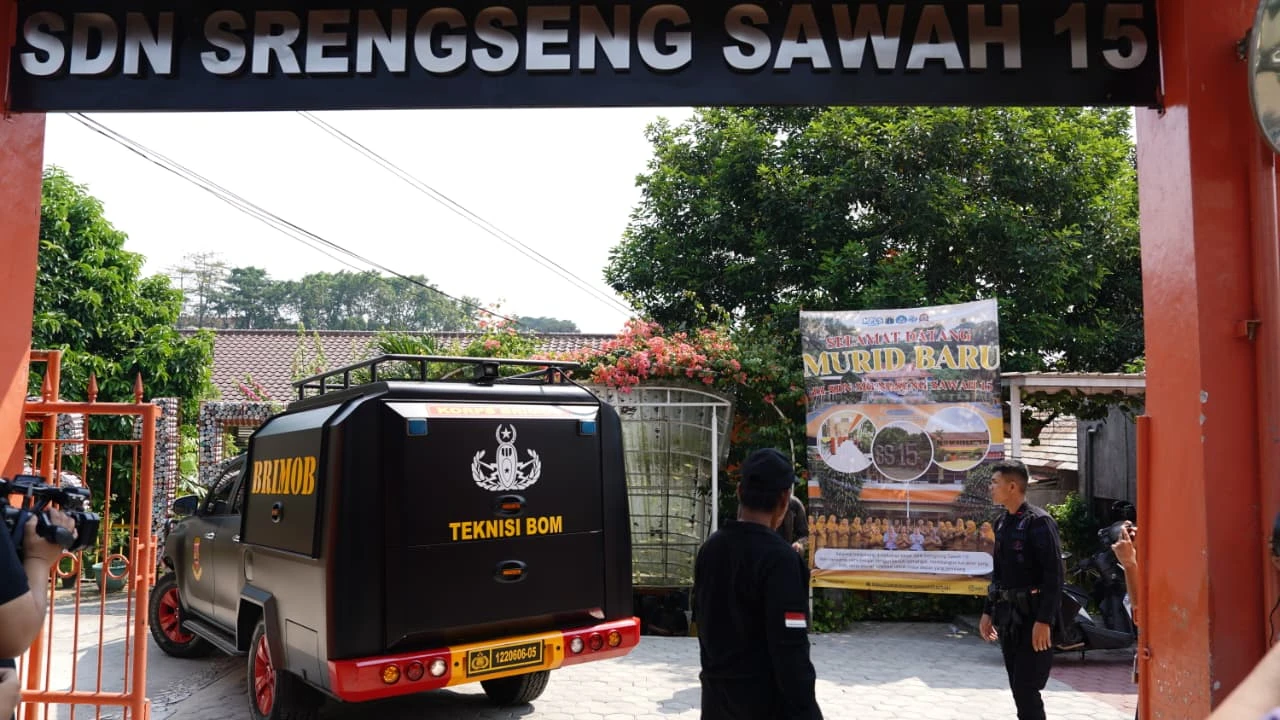 Ancaman Bom Lewat WhatsApp Guncang SDN Srengseng Sawah Jaksel
