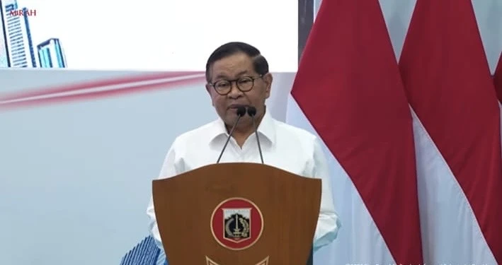 Gubernur Jakarta Pramono Anung