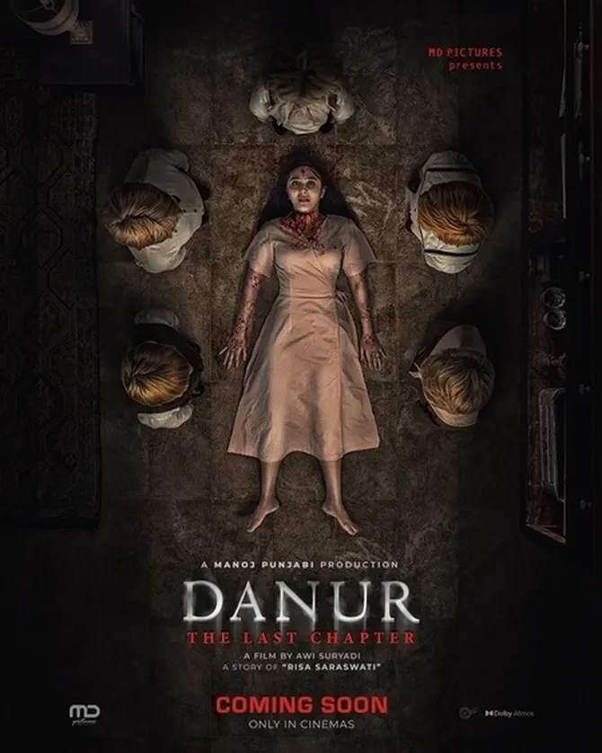 Poster Film Danur: The Last Chapter